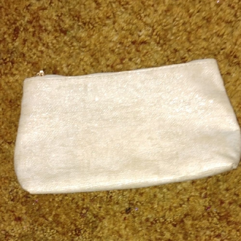 Elegant Cream Clutch